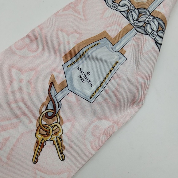 LOUIS VUITTON - Bandeau Pinks Gold R1.107 - Picture 4 of 6